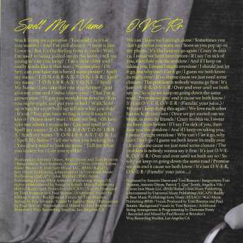 CD Toni Braxton: Spell My Name 385666