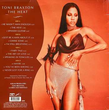 2LP Toni Braxton: The Heat