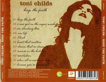 CD Toni Childs: Keep The Faith (Gratitude Edition) 257866