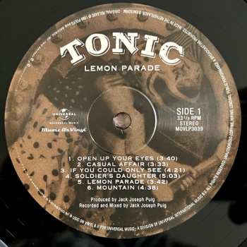 LP Tonic: Lemon Parade 445330
