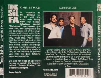 CD Tonic Sol-Fa: Christmas 250563