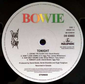 LP David Bowie: Tonight 36904