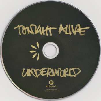 CD Tonight Alive: Underworld 240759