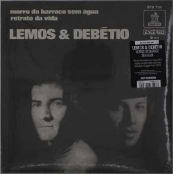 Album Toninho Lemos: Morro Do Barraco Sem Água / Retrato da Vida