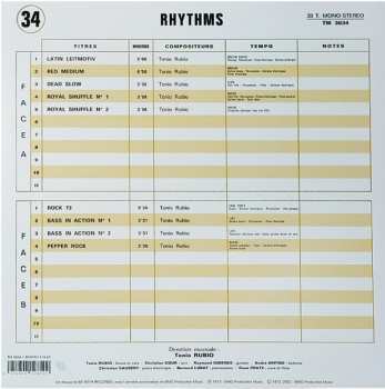 LP Tonio Rubio: Rhythms 418703