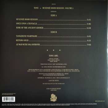 LP Tons: Musineè Doom Session, Volume 1 CLR | LTD 497986
