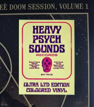 LP Tons: Musineè Doom Session, Volume 1 CLR | LTD 497986
