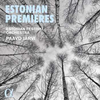 Album Tonu Korvits: Estonian Premieres