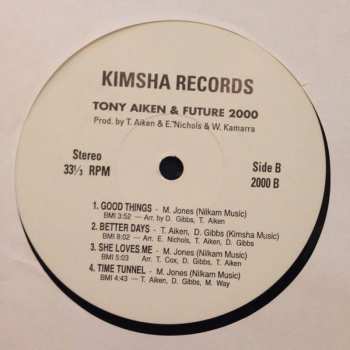 LP Tony Aiken: Unity, Sing It, Shout It