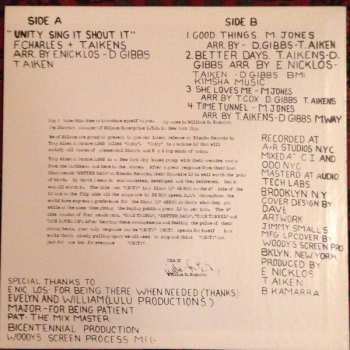 LP Tony Aiken: Unity, Sing It, Shout It