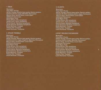 CD Tony Allen: Jazz Is Dead 18 462013