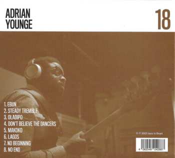 CD Tony Allen: Jazz Is Dead 18 462013