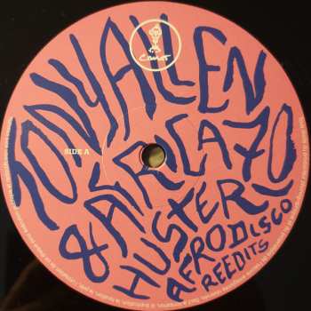 LP Tony Allen: Hustler (Disco Afro Remixes) 232182