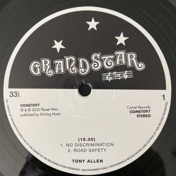 LP Tony Allen: No Discrimination 67068