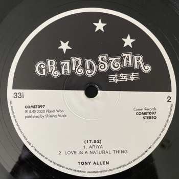 LP Tony Allen: No Discrimination 67068