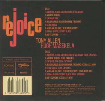 2CD Tony Allen: Rejoice 386208