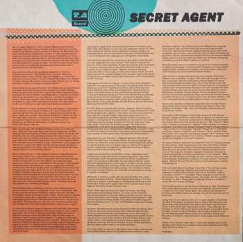 2LP Tony Allen: Secret Agent 404090