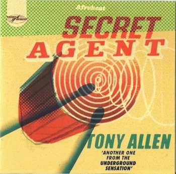 CD Tony Allen: Secret Agent 181055