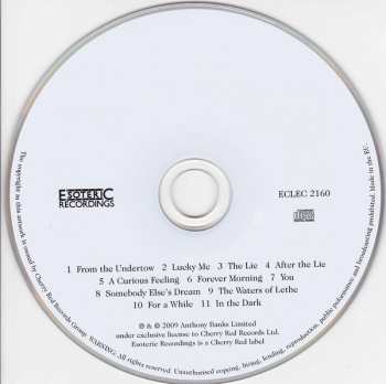 CD Tony Banks: A Curious Feeling 8372