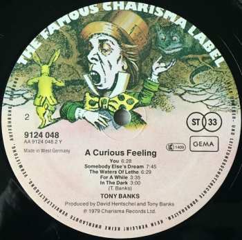 LP Tony Banks: A Curious Feeling 509892
