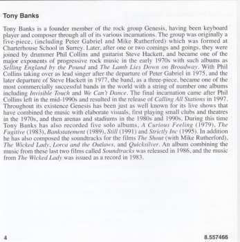 CD Tony Banks: Seven - A Suite For Orchestra 182370