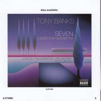 CD Tony Banks: Six Pieces For Orchestra 32850