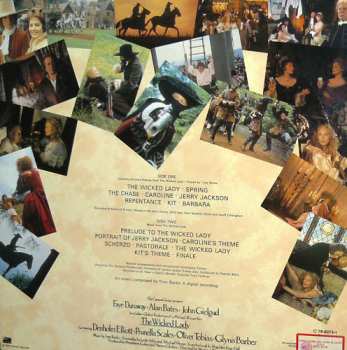 LP Tony Banks: The Wicked Lady (Original SoundTrack)