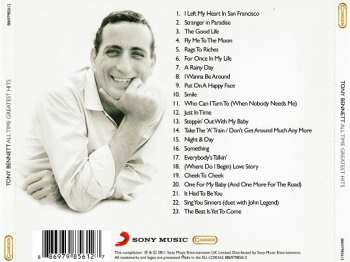 CD Tony Bennett: All Time Greatest Hits 1747