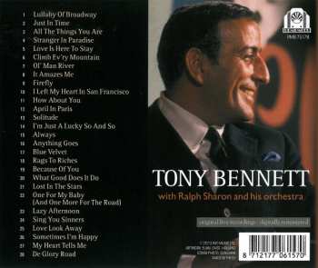 CD Tony Bennett: Tony Bennett At Carnegie Hall: Recorded Live  June 9, 1962 465331