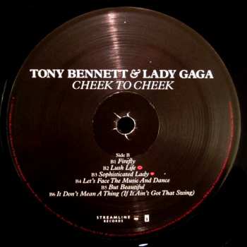 LP Tony Bennett: Cheek To Cheek 90276
