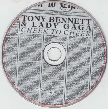 CD Tony Bennett: Cheek To Cheek 6867