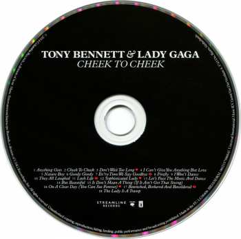 CD Tony Bennett: Cheek To Cheek DLX 6869