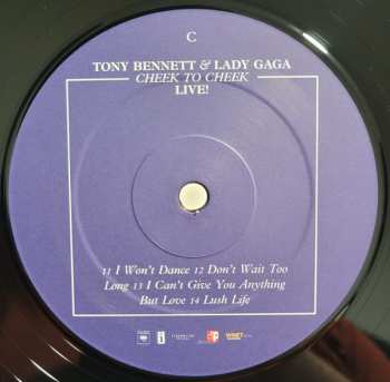 2LP Tony Bennett: Cheek To Cheek Live! 403973