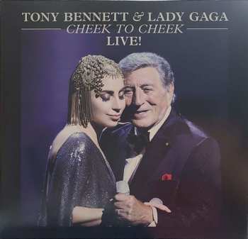 2LP Tony Bennett: Cheek To Cheek Live! 403973
