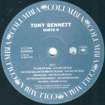 2LP Tony Bennett: Duets II 10502