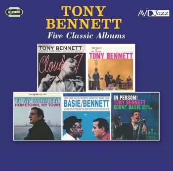 Album Tony Bennett: Five Classics Albums