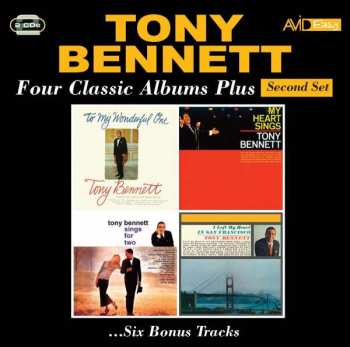 Album Tony Bennett / Gene Krupa Quartet: Four Classic Albums Plus
