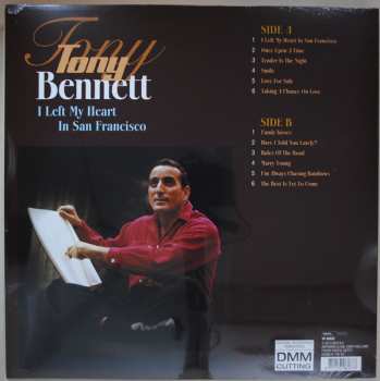 LP Tony Bennett: I Left My Heart In San Francisco 17009