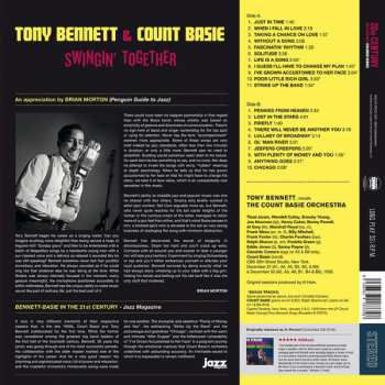 LP Tony Bennett: Swingin' Together LTD | CLR 62282