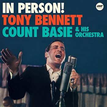 Album Tony Bennett: In Person!