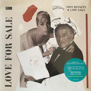 LP Tony Bennett: Love For Sale LTD | CLR 392084