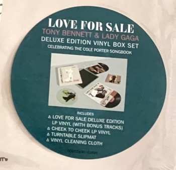 2LP/Box Set Tony Bennett: Love For Sale LTD | DLX 396867