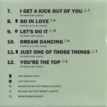 CD Tony Bennett: Love For Sale 492133