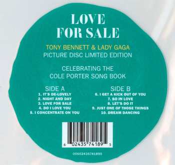 LP Tony Bennett: Love For Sale LTD | PIC 495512