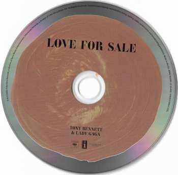 CD Tony Bennett: Love For Sale LTD 516566