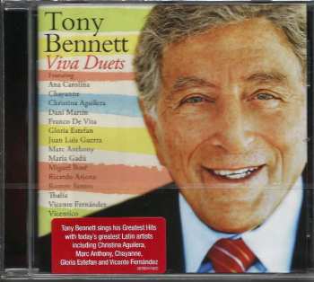 CD Tony Bennett: Viva Duets 39062