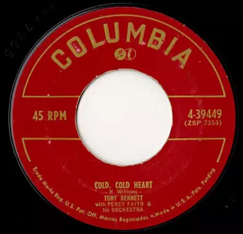 Cold, Cold Heart / While We're Young