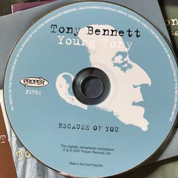 4CD Tony Bennett: Young Tony 98631