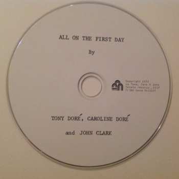 CD Tony, Caro & John: All On The First Day 485250