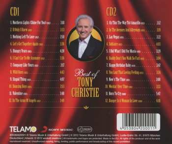 2CD Tony Christie: Best Of (Die Größten Hits Aus 50 Jahren) 296675